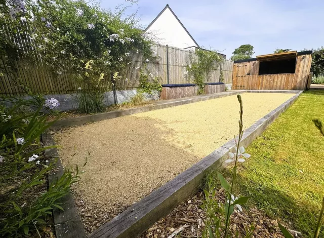 Aménagement de jardin à St Gildas de Rhuys